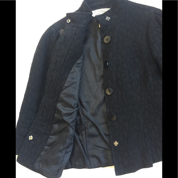 Anthropologie Nick&Mo Black Jacket - Picture 4 of 7